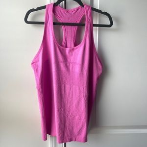 Lululemon Pink Swiftly Tech Racerback Size 12